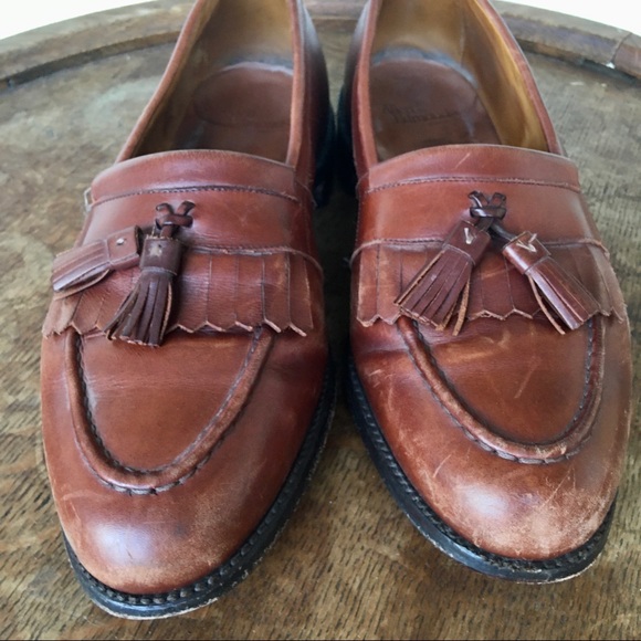 Allen Edmonds Newport tassel loafers 11.5 D - Picture 2 of 7